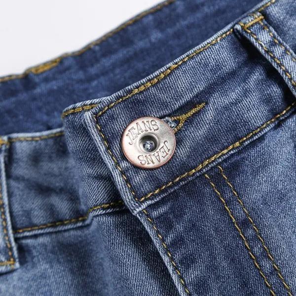 Módní džíny Pánské Skinny Denim Kalhoty Mužské roztrhané kalhoty Streetwear Mužské džínové džíny Tužka kalhoty