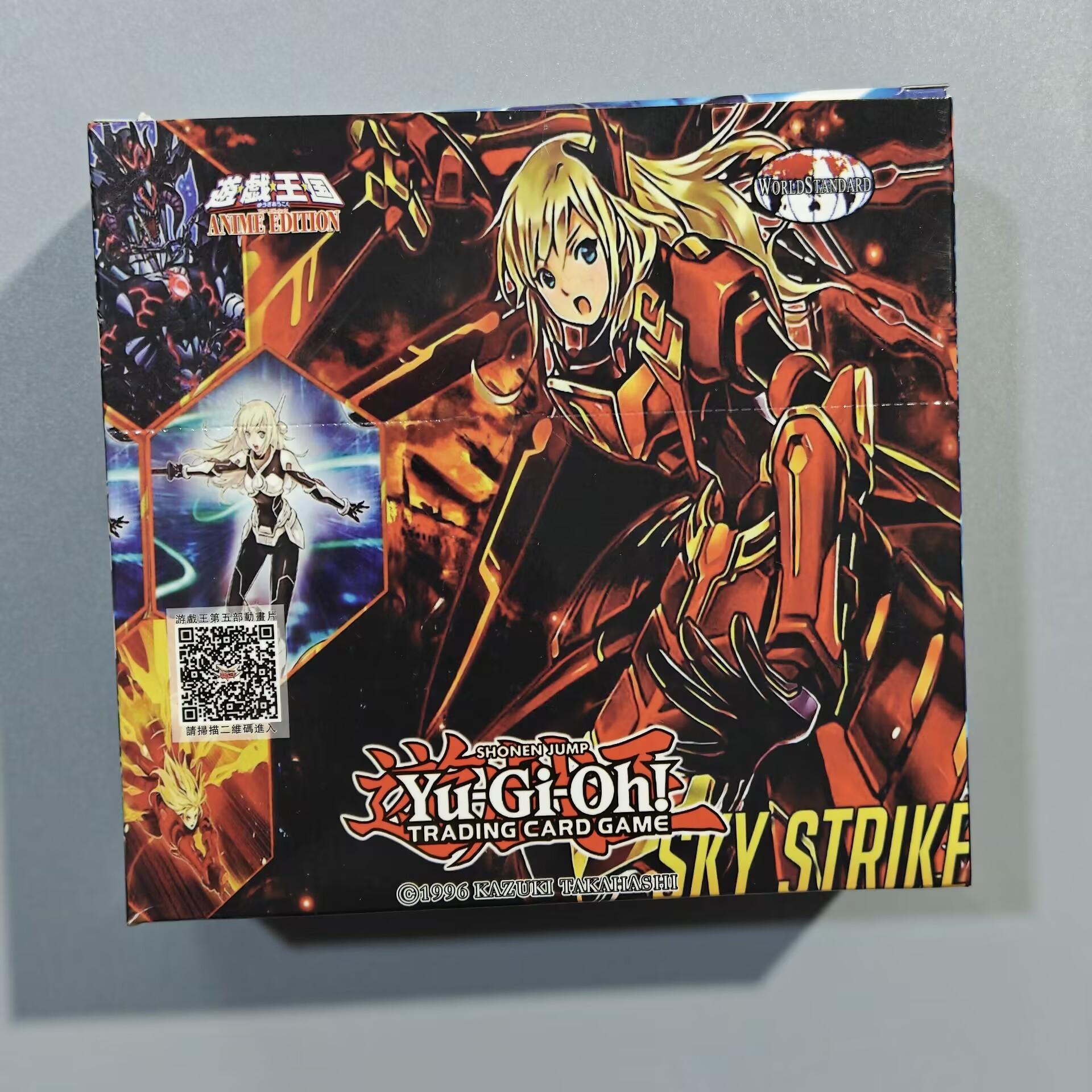

Yu-Gi-Oh Аниме игра Коллекционная карта Синеглазый Белый Дракон ККИ Бустерная коробка Детская игрушка