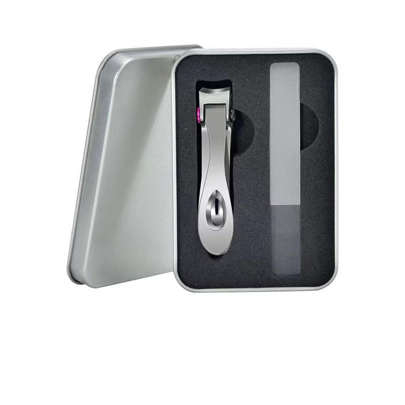 Large Stainless Steel Nail Clippers & Scissors Set