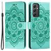 For Samsung Galaxy A35 5G Case PU Leather Mandala Imprinted Design Wallet Phone Cover