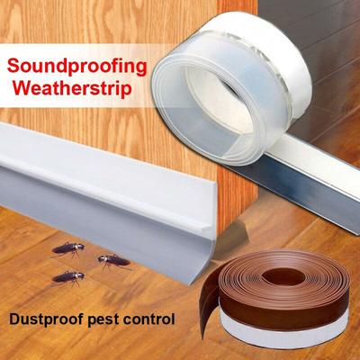 Self Adhesive Weather Stripping Door Silicone Stopper Seal Strip