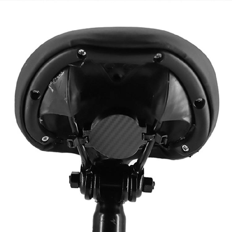 Road Bicycle Support Rack Holder for Tag Carbon-Fiber Film Anti-lost GPS Bracket