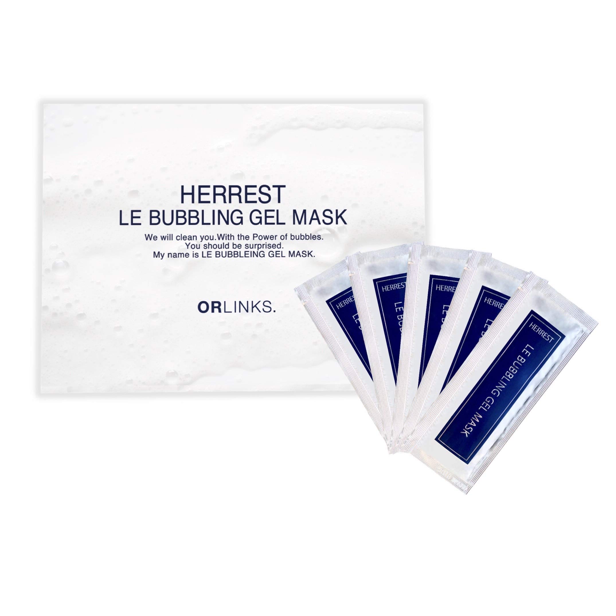 

Carbonated Carbonated Pack Pore Whitening Tone Up Tightening Bubbling Gel [Bub Gel]