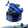 Solar Powered Car Aromatherapy Rotating Aircraft Design Car Scents Diffuser Aesthetic Solar Powered Car Aromatherapy Car