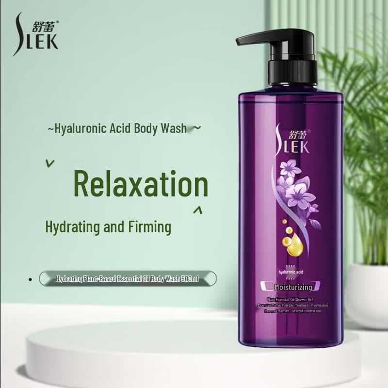 SLEK Botanical Essential Oil Hydrating Shower Gel