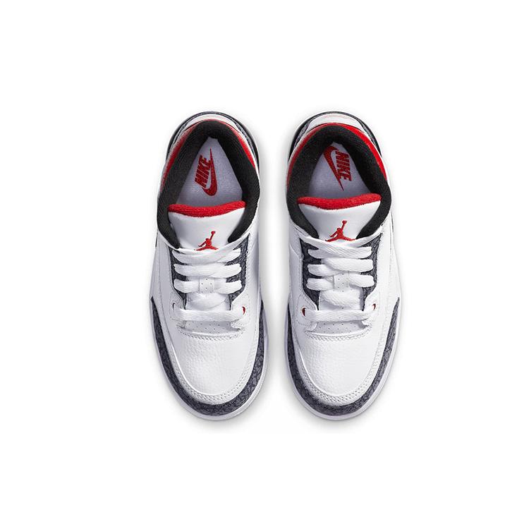 Jordan 3 Retro SE Fire Red Denim PS DB0443-100
