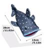 Shark Design Pencil Case Large Capacity Pen Bag Marker Organizer  Office Stationery Storage