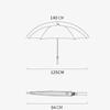 Meebordi Large Windproof Golf Umbrella