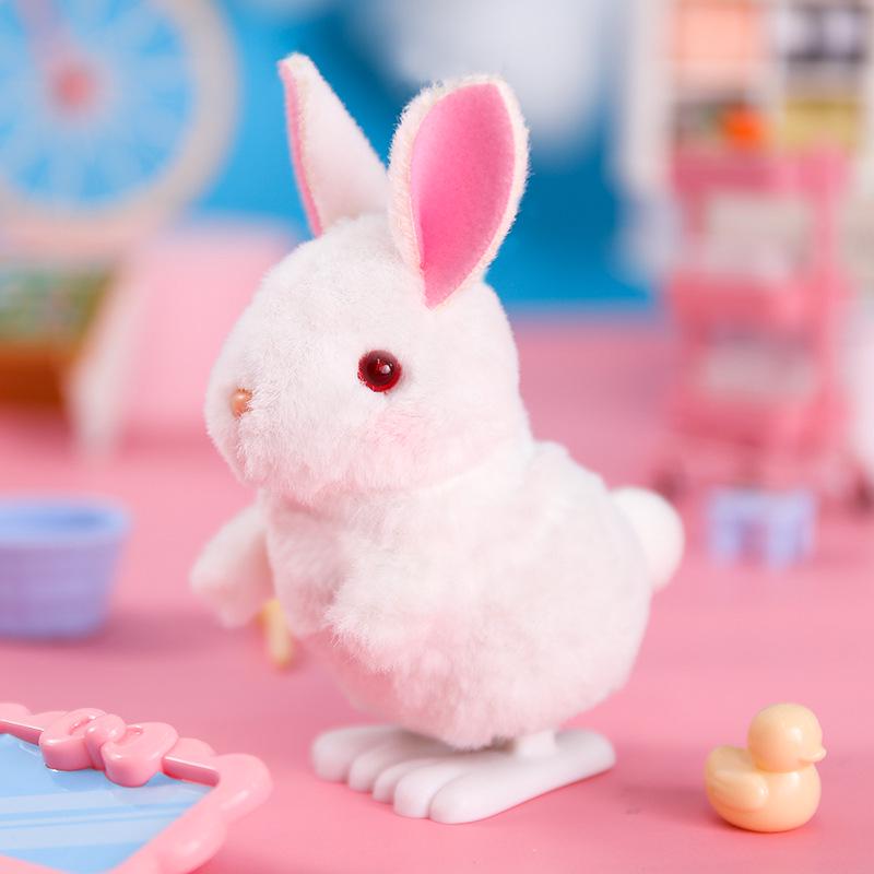 

Заводна іграшка Lejier: Білий Кролик і плюшева лялька Кенгуру - ідеальний подарунок на день народження