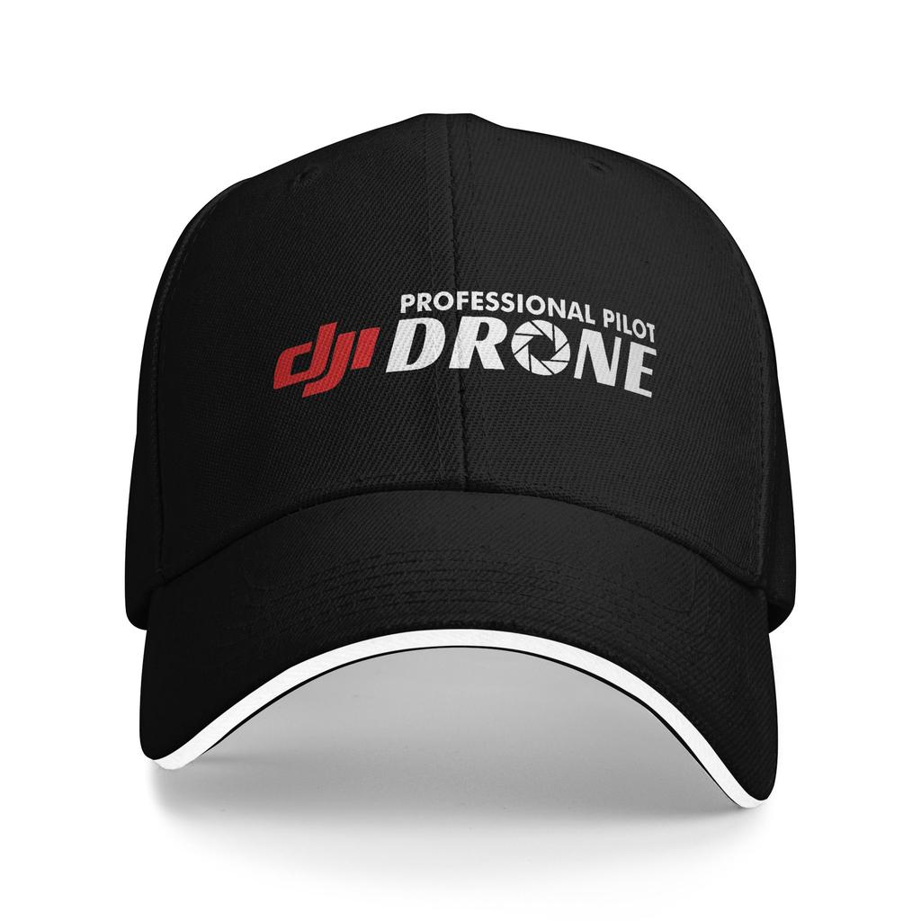 Summer Ddjis Drone Pilot Logo Baseball Cap  Kpop Rock y2k Retro Design Sun Trucker Hat UnisexTeens Dropshipping Baseball Caps
