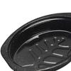 Enameled Iron Turkey Roaster With Lid Perfect For Baking Bread Roasting Meat And Vegetables Dishwasher Safe