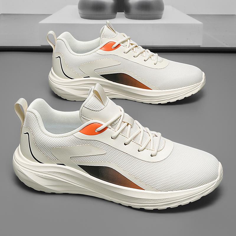 High Quality Walking Sneakers For Men Comfy Platform Sport Running Men's Sneakers Breathable Athletic Basketball Shoes Male 2025