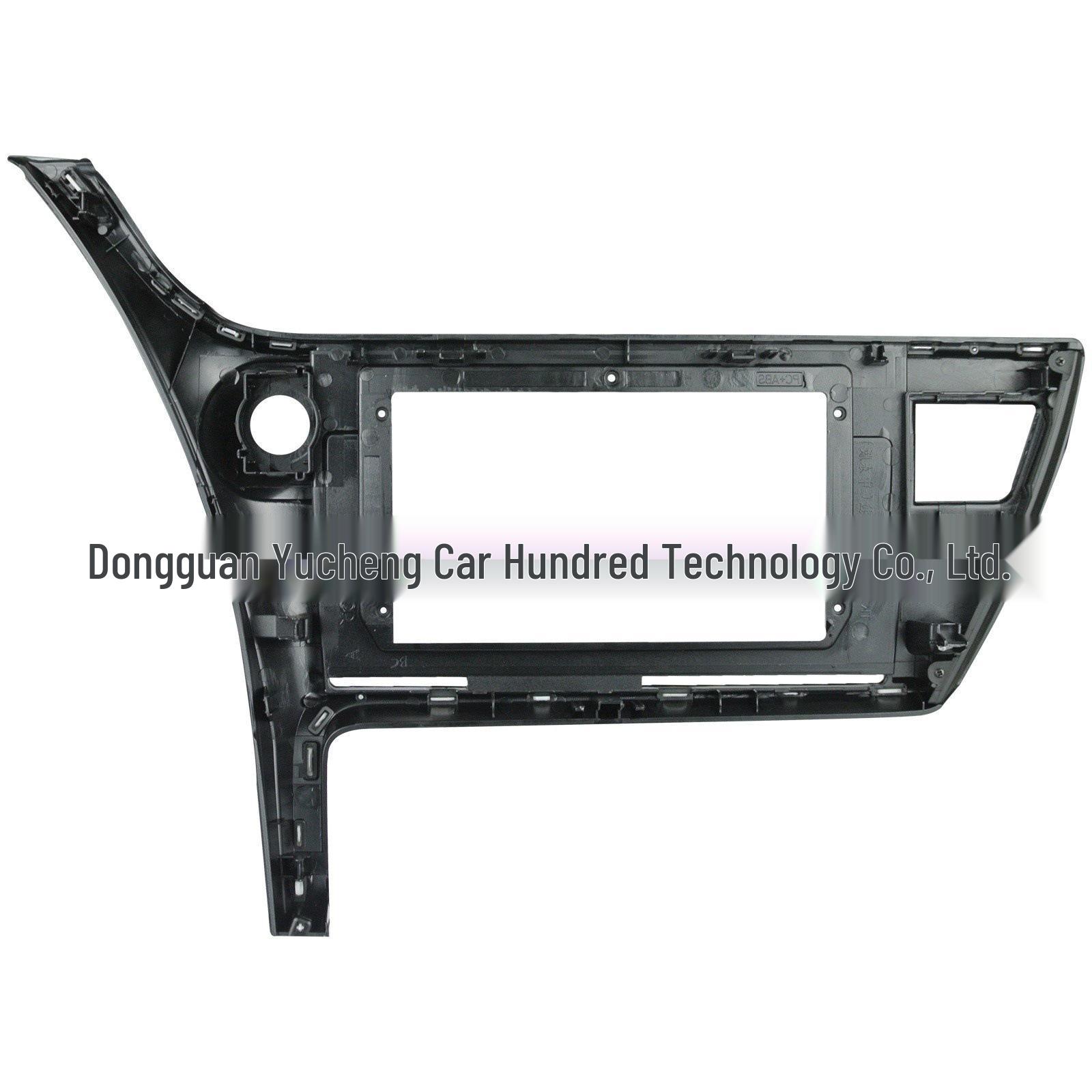 

Лицевая панель DVD-навигации для 17 Toyota Corolla - Универсальная посадка, Модификация аудиосистемы