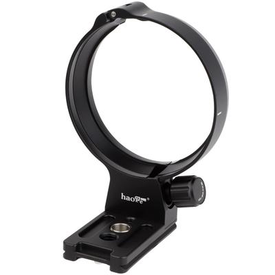 Haoge Lens Collar Tripod Mount Ring for Canon RF L USM Lens Stand Base with Quick Release Plate LMR-RF150 100-500mm F4.5-7.1 Built-in Arca-Type