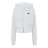 Tommy Jeans Womens/Ladies Cropped Regular Full Zip Hoodie