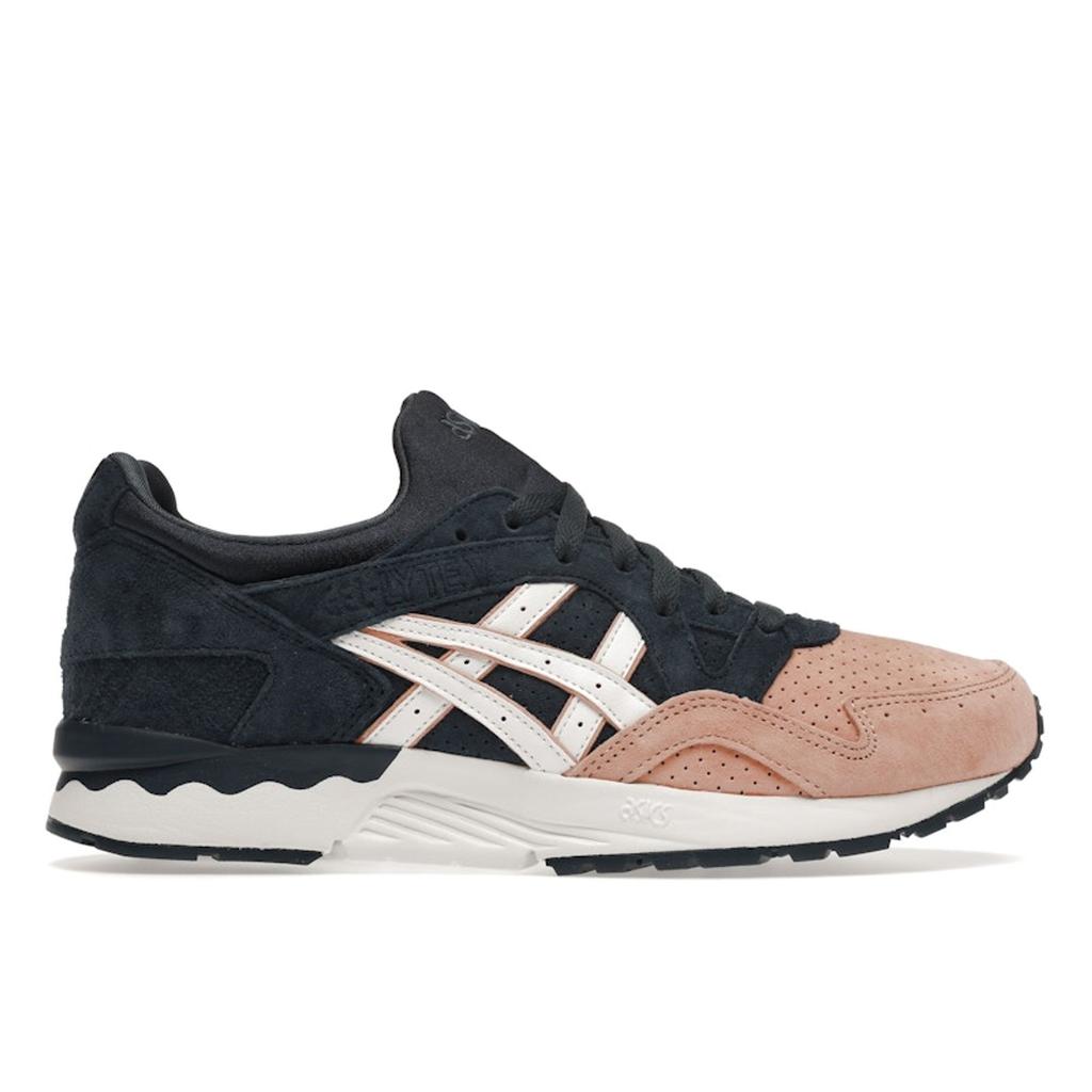 Kith x ASICS Gel Lyte 5 Salmon Toe Unisexové tenisky Modrá Bílá 1201A542-700