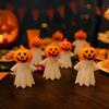 Portable Ghost Pumpkin Lamp Eye Protection LED Night Light Halloween Pumpkin Light  Home Decor