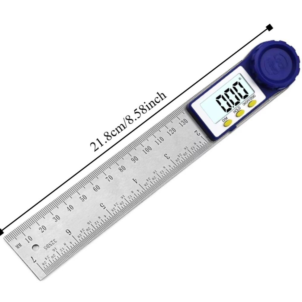 Electronic Digital Goniometer 0-200mm Angle Finder Measuring Device Measuring Tools  Home Use