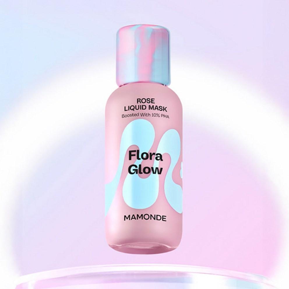 Mamonde Flora Glow Rozen Vloeibaar Masker