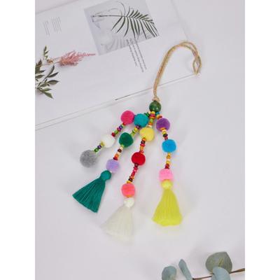 LALA Handmade Pom Pom Charm D