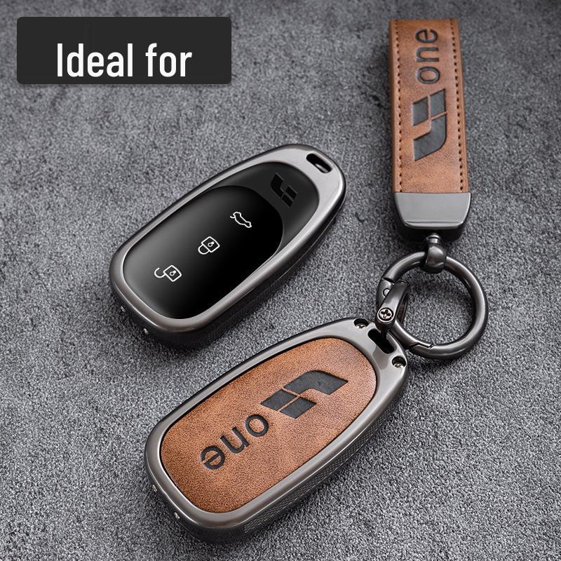 Ideal ONE Key Cover - Protective Shell & High-End Buckle for Model 21 Car Remote Key