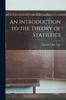 The An Introduction To the Theory of Statistics Book