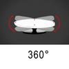 2x Car Rearview Blind Spot Side Rear View Mirror Convex Wide Angle Accessories