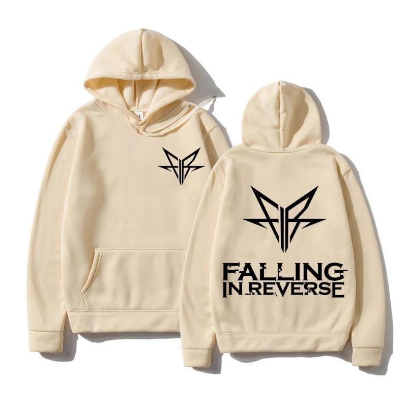 The Popular Mons Tour Clothing Falling in Reverse Band Graph Hoodie Sweatshirt Men Womnen Brand Design Pullover Fleece Hoodies