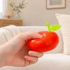 Simulated Red Fruit Squeeze Toy, Anxiety Relief Green Fruit Stress Ball, Focus Aid Relaxation Fruit Sensory Fidget Toy, Decompression Gadget