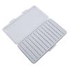 Fly Fishing Lure Spinner Spoon Bait Storage Case Note