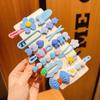 2025 Dopamine Color Children's Hair Clips - Cute Duckbill Hair Accessories for Girls