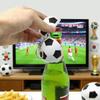 Unique Ball Shape Bottle Opener Magnetic Fridge Decors Drink Opener Tool Perfect Gift For Football Enthusiasts