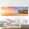 Maldives Island Beach Tropical Landscape Palm Trees Canvas Painting Posters and Prints Wall Art Living Room Home Decor No Frame