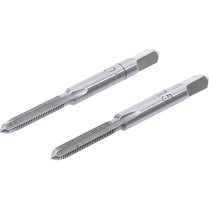 Tarauds Et Filières - BGS - M3 X 0,5 - Acier À Outils - 2 Pièces