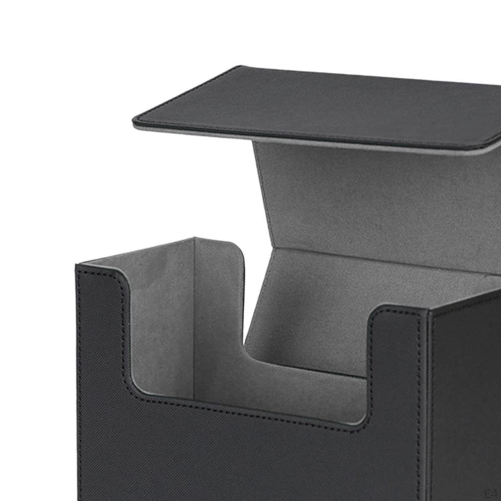 Samlarkortlekslåda Premium Organisation Album Hobbys Behållare Bärande