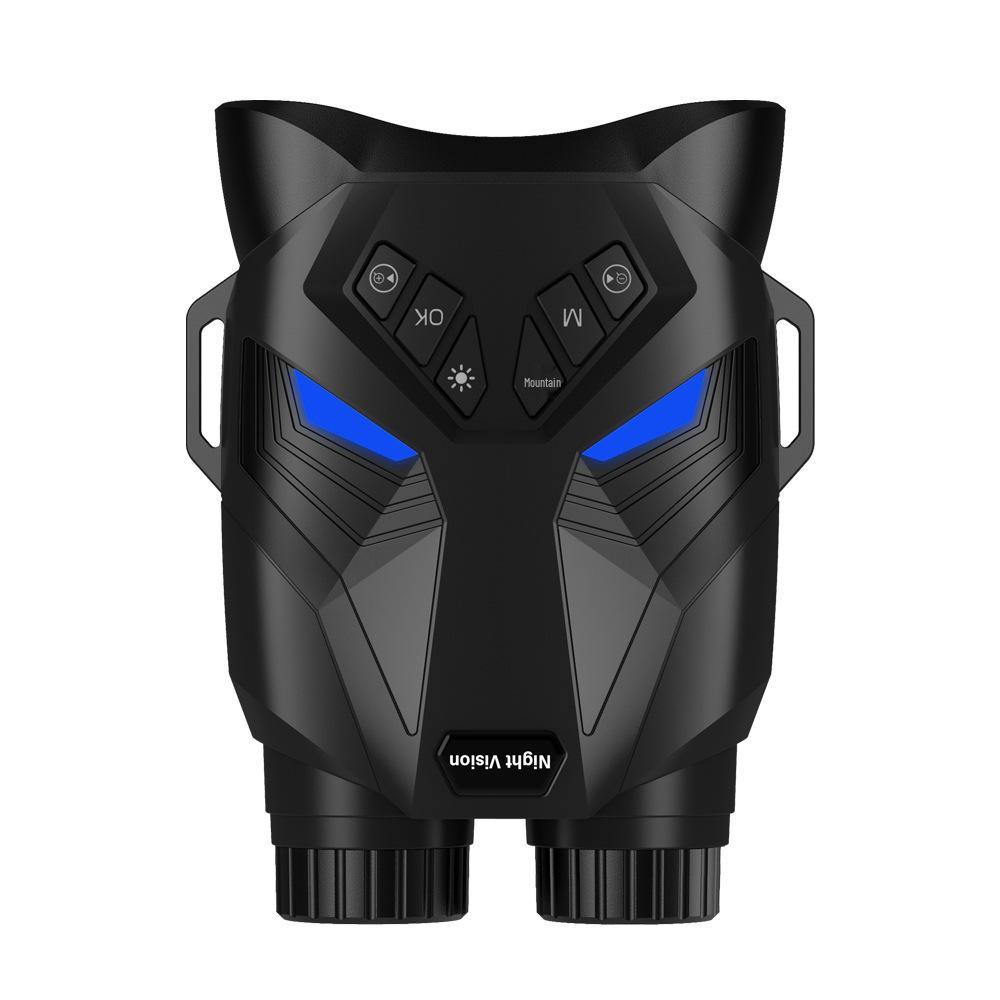 

4K Infrared Night Vision Binoculars: HD Photo & Video Recording, Portable Digital Telescope