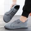 Fashion Large Size Breathable Mesh Shoes Men's Women's New Sneakers Wide Barefoot Shoes Flat Casual Shoes Soft