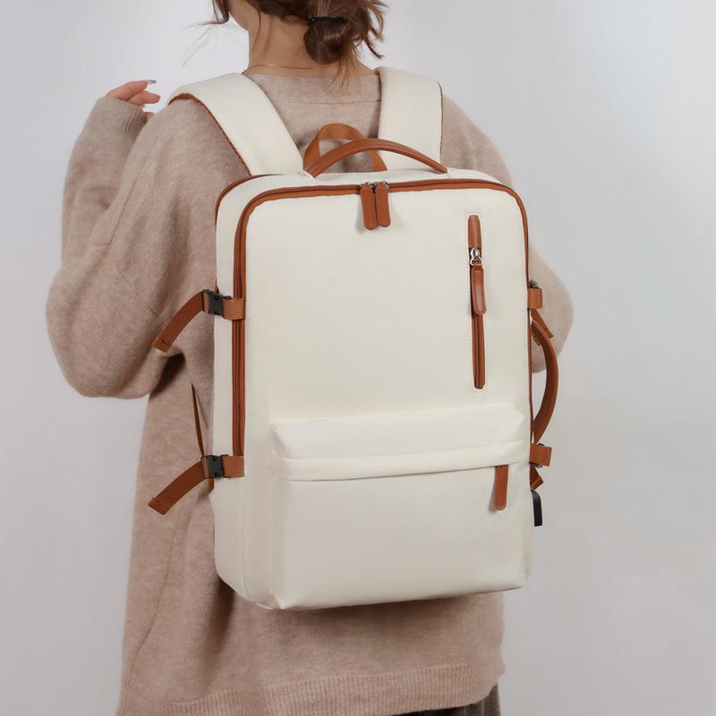 Cross-Border Multifunktionaler Laptop-Rucksack mit großer Kapazität - Erweiterbare Reise- & Freizeittasche