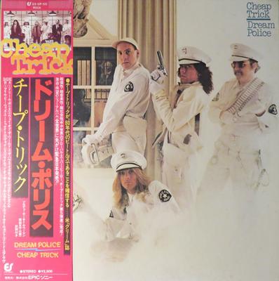 LP Record CHEAP TRICK  Dream Police 253P50 EPIC SONY 1979 Japan Rock Used