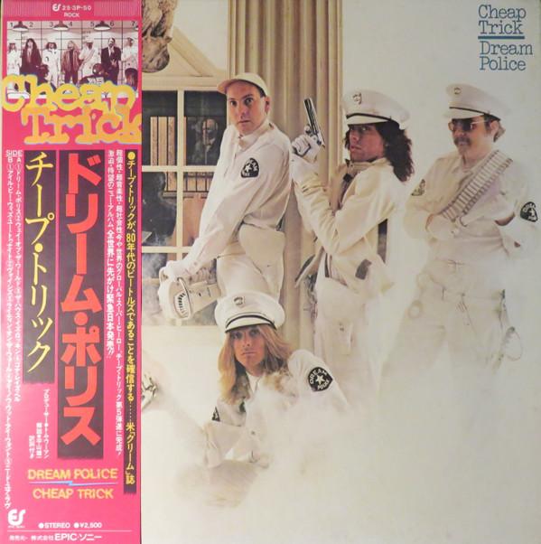 

LP Пластинка CHEAP TRICK - Dream Police 253P50 EPIC SONY 1979 Япония Рок