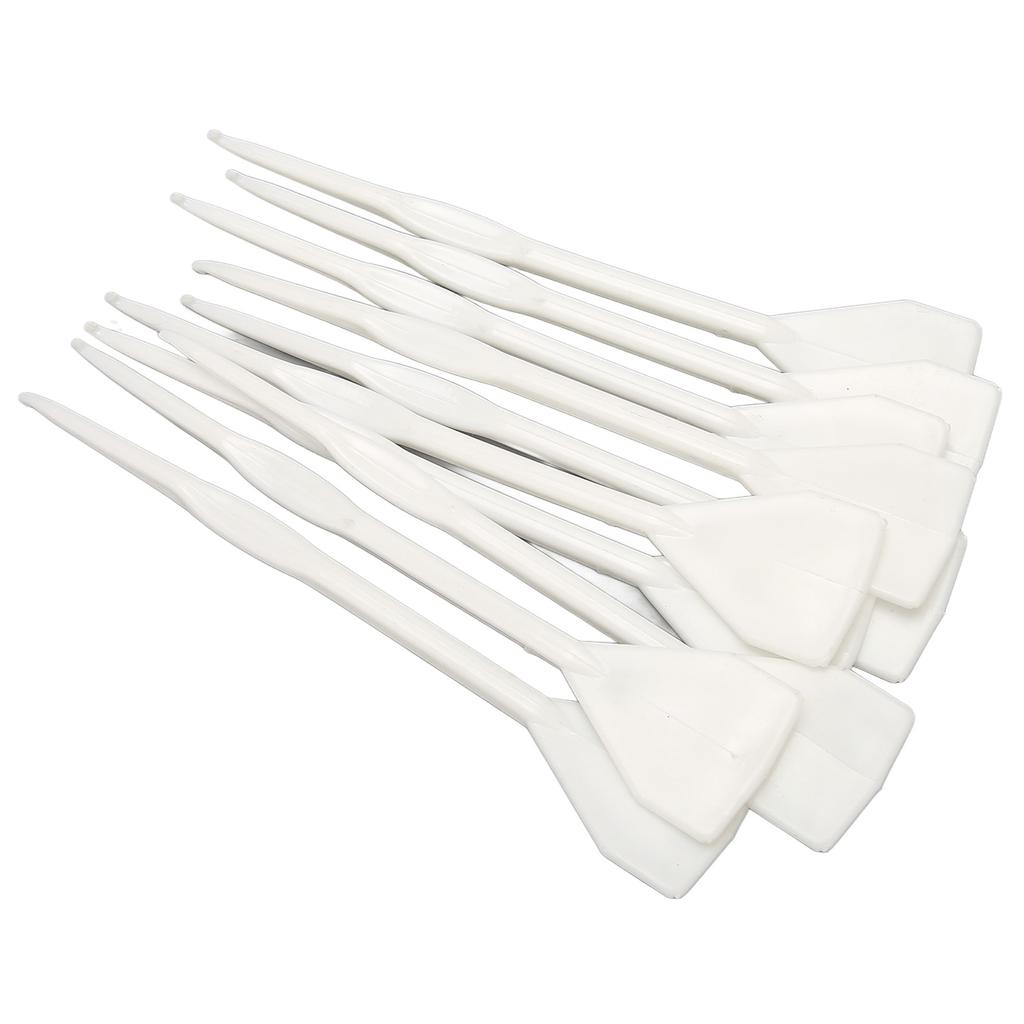 50 Pcs Hair Coloring Dyeing Needle Hair Highlighting Curling Positioning Crochet Hook Hairdressing