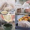 1pcs Cotton Gauze Muslin Cheesecloth Fabric Butter Cheese Wrap Cloth DIY Soy Pressing Mold Kitchen Gadget Baking Ferment Pastry 1