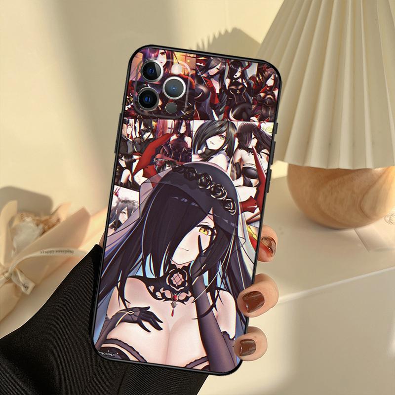 Azur Lane Prinz Eugen Case For iPhone 11 12 13 14 15 16 Pro Max Cover For iPhone 13 12 Mini XR X XS Max Plus