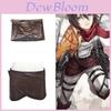 Attack On Titan Cosplay Skirt With Faux Leather Material