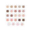 Eye Tone Single Eyeshadow - 24 Colors