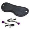 7 stk/sett Sex Bondage Restraint Kit Håndjern Krage Gag Mask Pisk Voksen sexleketøy for par gaver