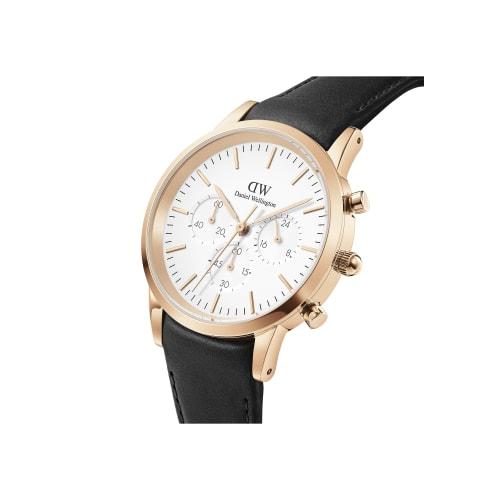 Iconic Chronograph 42 Sheffield Rose Gold