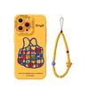 Apple 17 mobile phone case new iphone15promax yellow 14 summer 13pro liquid 16 silicone 12 all-inclusive