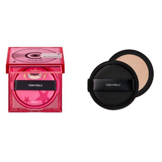 

TONYMOLY Zootopia Skin Tone Fixing Cover Cushion + Refill (13g × 2)