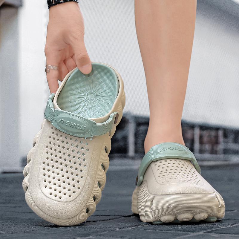 30-45 Kinder / Damen / Herren Clogs Sandalen Freizeitschuhe Unisex Hausschuhe EVA Leichte Sandalen für den Sommer Strandsandalen für Kinder